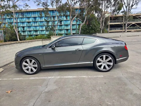 2012 Bentley Continental GT Coupe