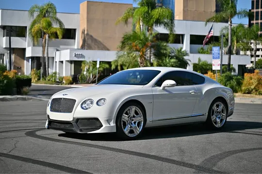 2012 Bentley Continental GT GT Coupe 2D