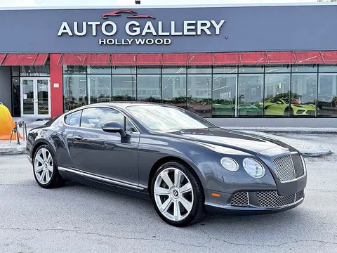 2012 Bentley Continental GT GT Coupe 2D