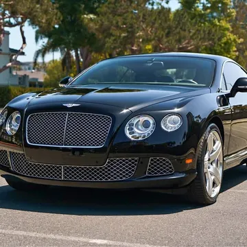 2012 Bentley Continental GT Mulliner Coupe