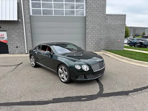 2012 Bentley Continental GT GT Mulliner Coupe 2D