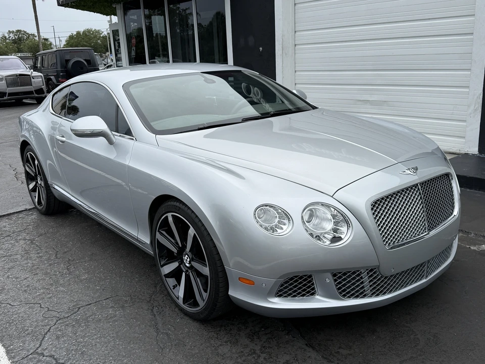 2012 Bentley Continental GT 2nd Gen - Image 4 of 31