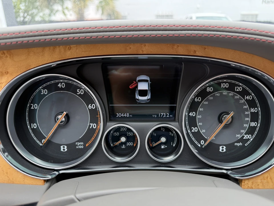 2012 Bentley Continental GT 2nd Gen - Image 19 of 31