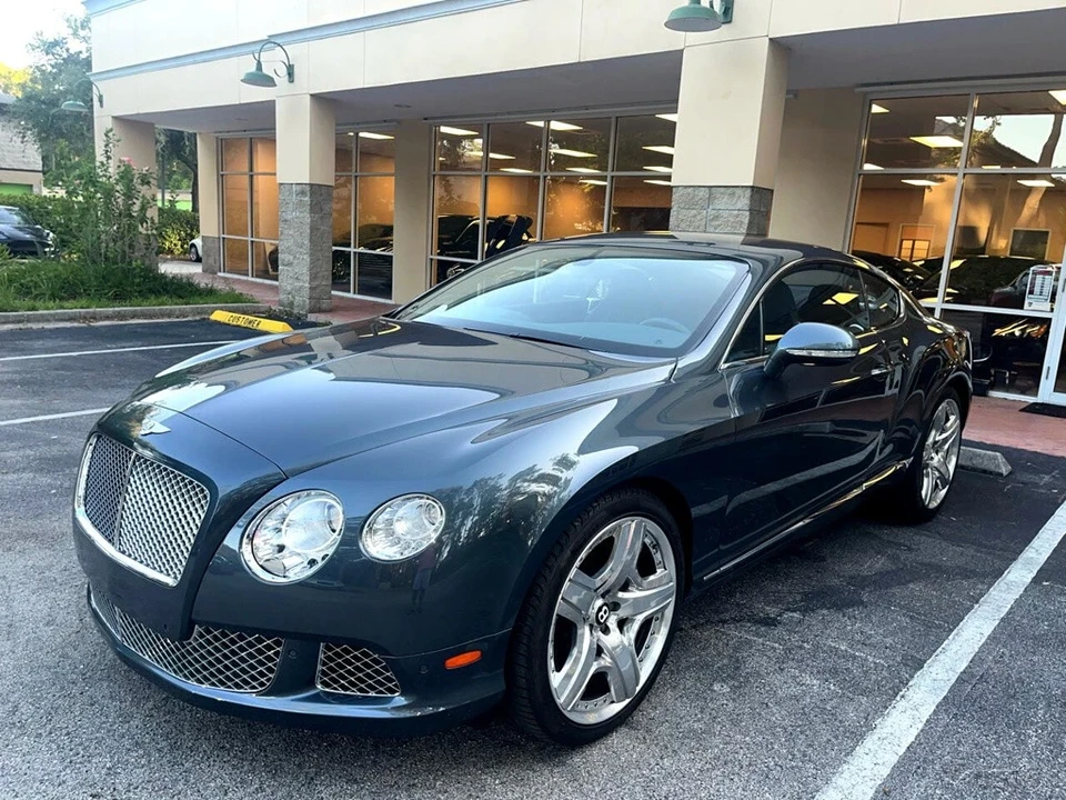 2012 Bentley Continental GT 2nd Gen - Image 11 of 12