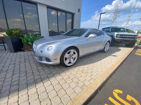 2012 Bentley Continental GT V8 Coupe