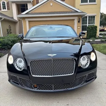 2012 Bentley Continental GT Mulliner Luxury Package