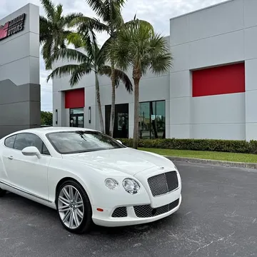 2012 Bentley Continental GT