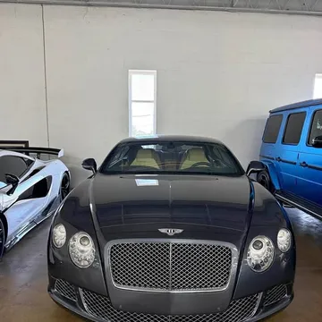 2012 Bentley Continental GT