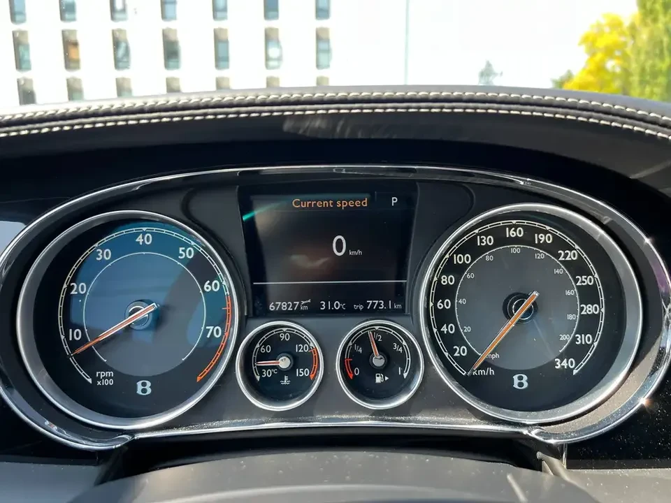 2012 Bentley Continental GT 2nd Gen - Image 8 of 13