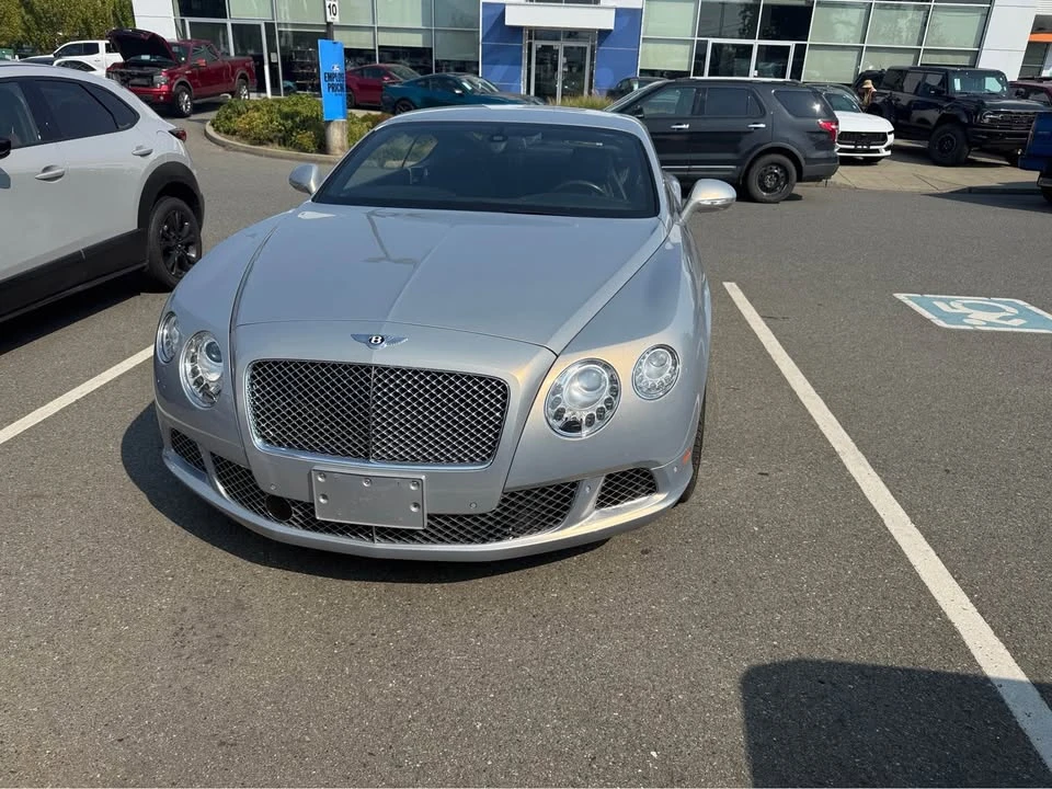 2012 Bentley Continental GT 2nd Gen - Image 3 of 4