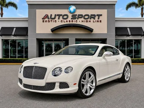 2012 Bentley Continental GT