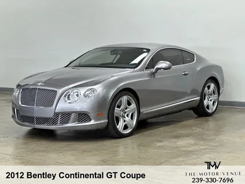 2012 Bentley Continental GT Coupe