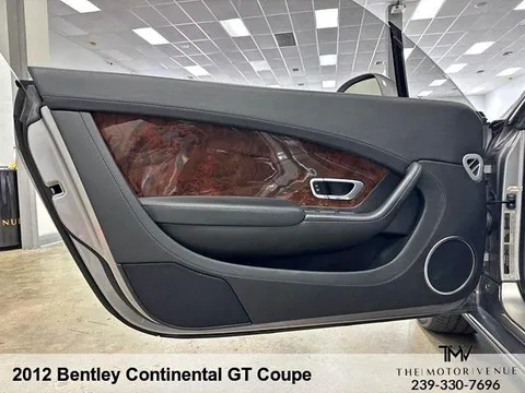 2012 Bentley Continental GT