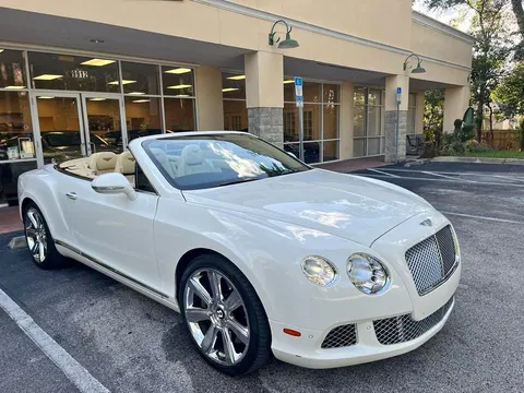 2012 Bentley Continental GT