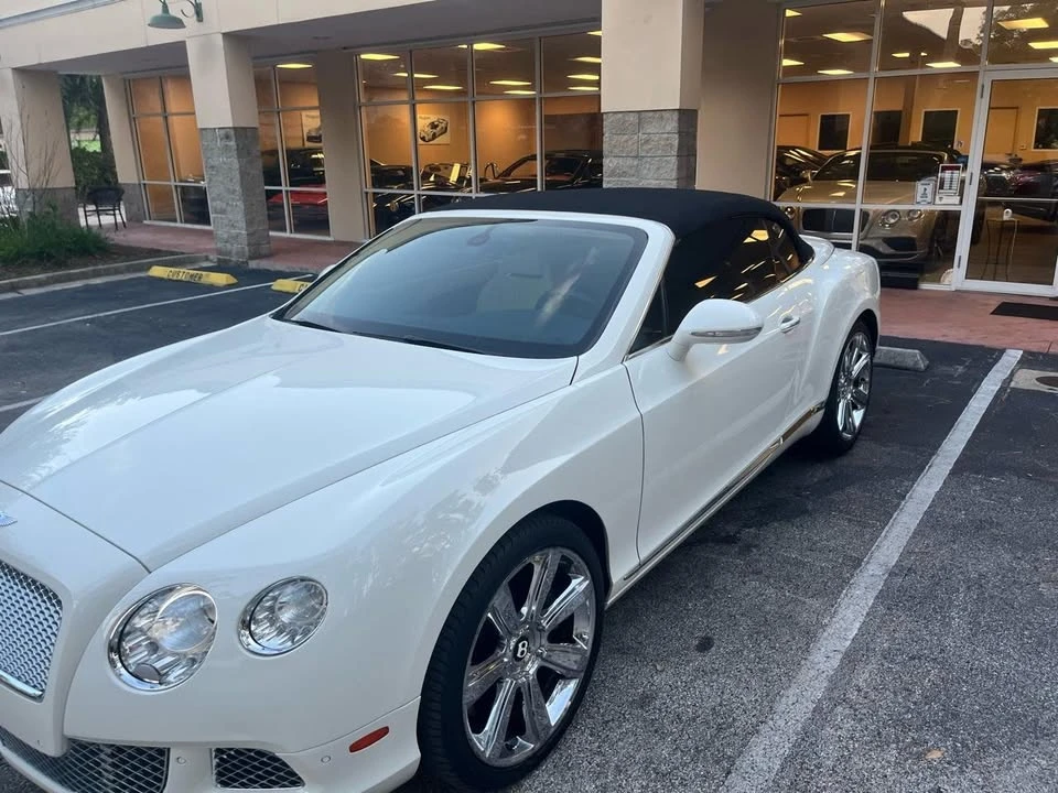 2012 Bentley Continental GT 2nd Gen - Image 12 of 20