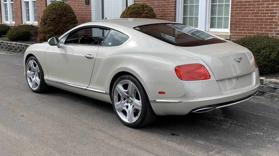 2012 Bentley Continental GT 2nd Gen - Image 3 of 8