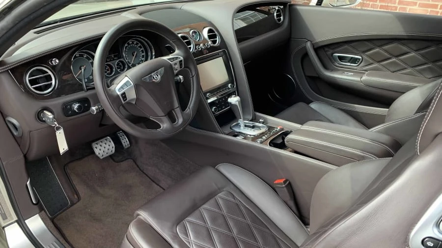 2012 Bentley Continental GT 2nd Gen - Image 4 of 8