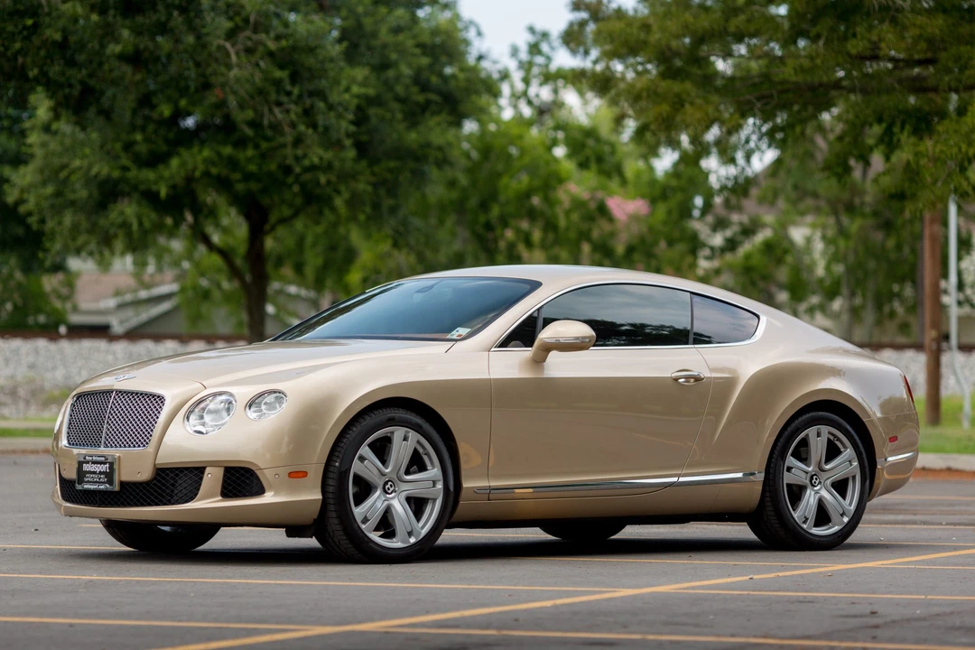 2012 Bentley Continental GT V8 2nd Gen - Image 3 of 31