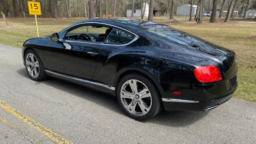 2012 Bentley Continental GT 2nd Gen - Image 10 of 12