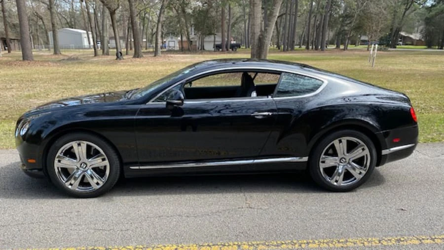 2012 Bentley Continental GT 2nd Gen - Image 11 of 12