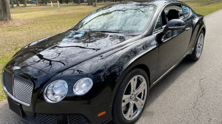 2012 Bentley Continental GT 2nd Gen - Image 12 of 12