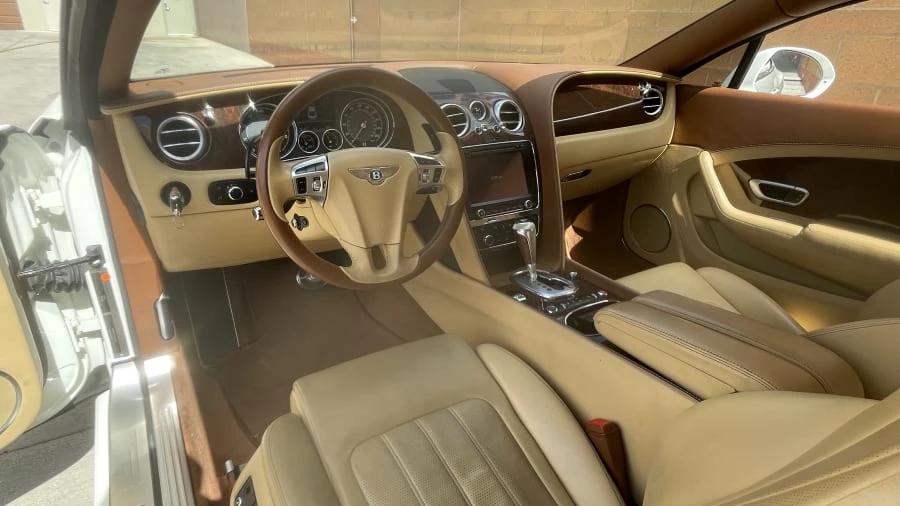 2012 Bentley Continental GT 2nd Gen - Image 4 of 5