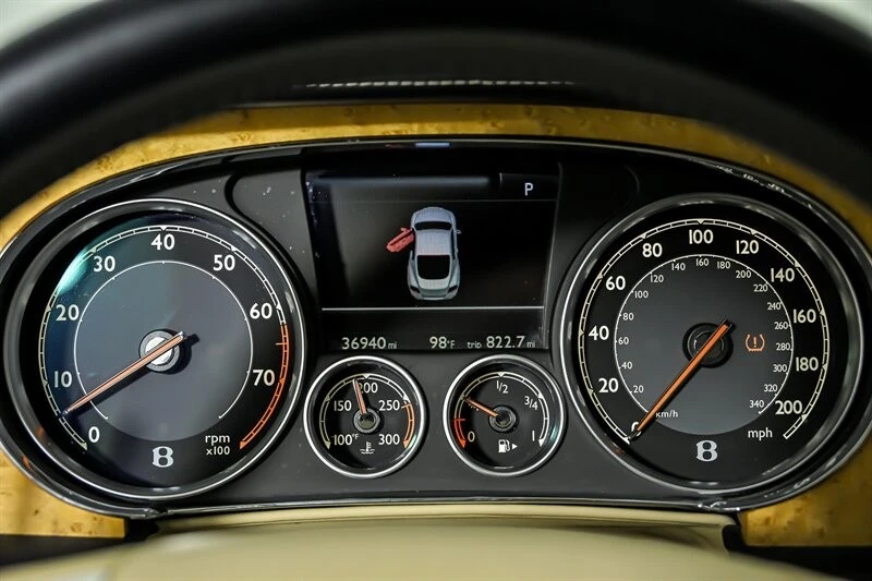2012 Bentley Continental GT 2nd Gen - Image 24 of 31