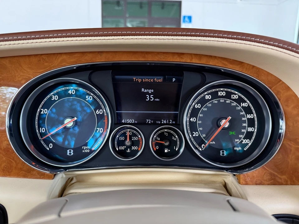 2012 Bentley Continental GT 2nd Gen - Image 28 of 31