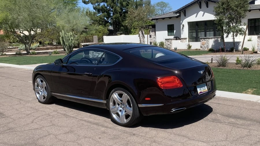 2012 Bentley Continental GT 2nd Gen - Image 3 of 13