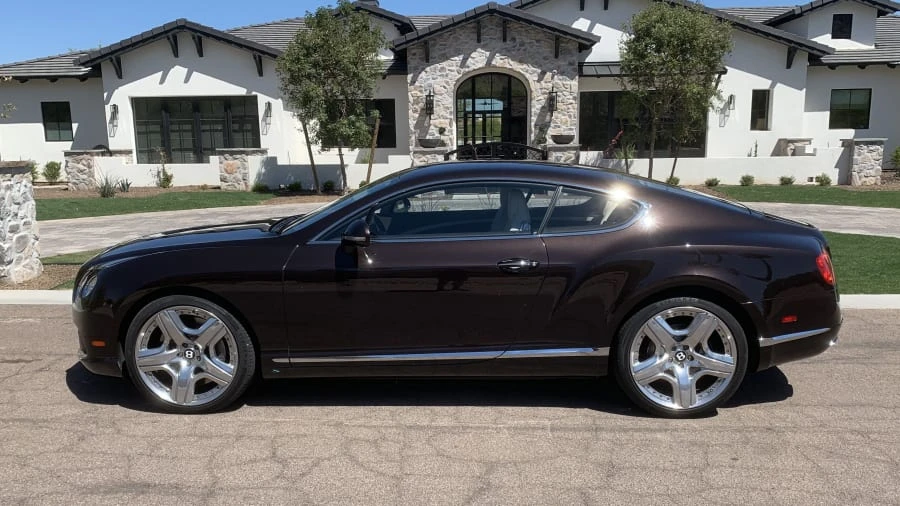 2012 Bentley Continental GT 2nd Gen - Image 5 of 13