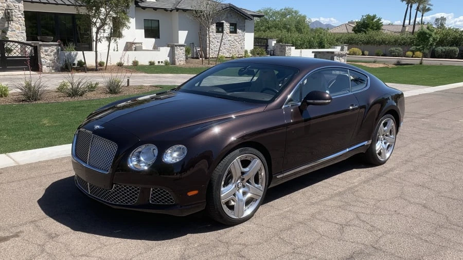 2012 Bentley Continental GT 2nd Gen - Image 4 of 13