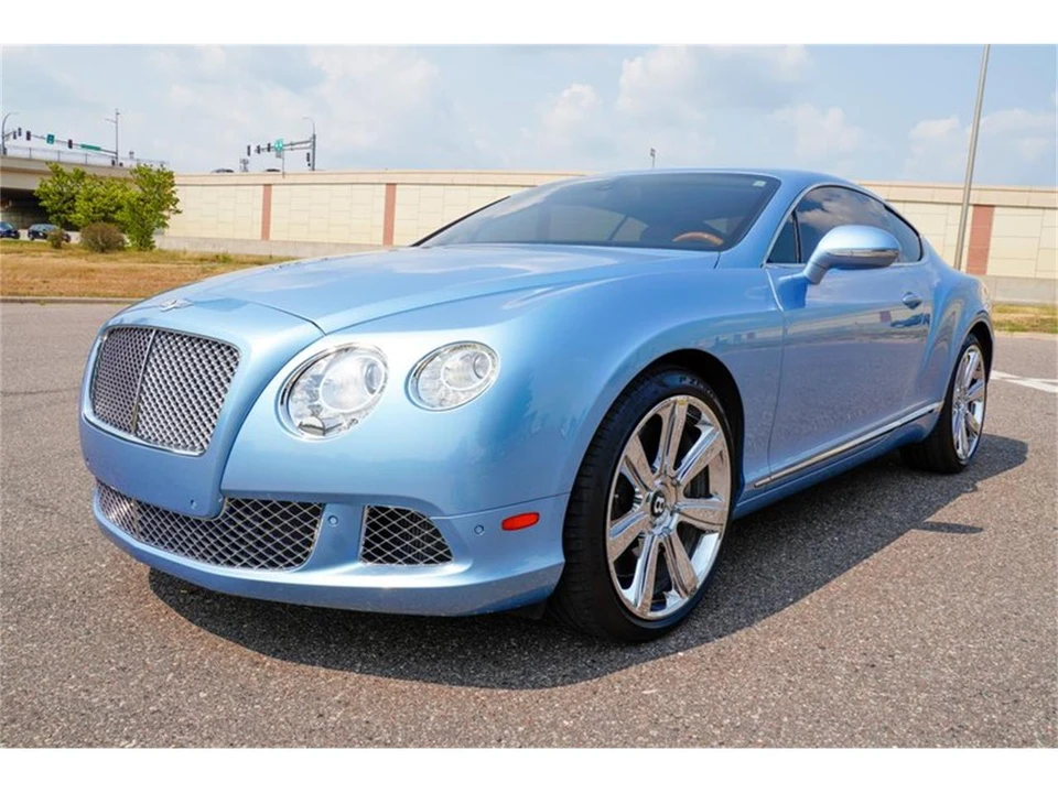 2012 Bentley Continental GT 2nd Gen - Image 8 of 31