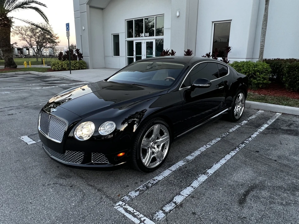 2012 Bentley Continental GT 2nd Gen - Image 3 of 31