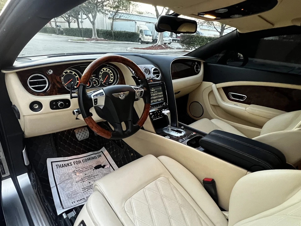2012 Bentley Continental GT 2nd Gen - Image 29 of 31