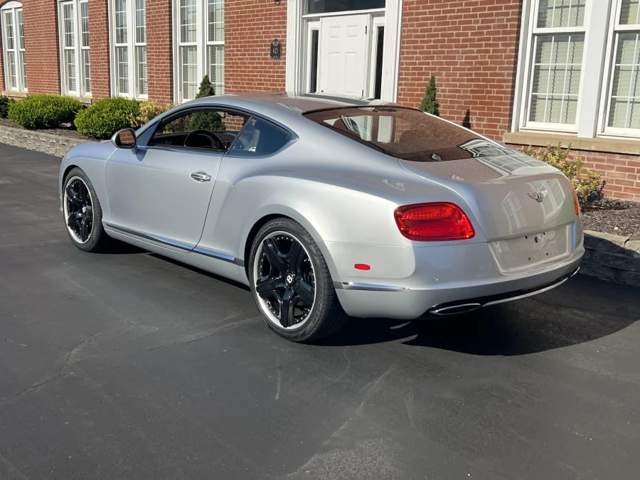 2012 Bentley Continental GT 2nd Gen - Image 3 of 8