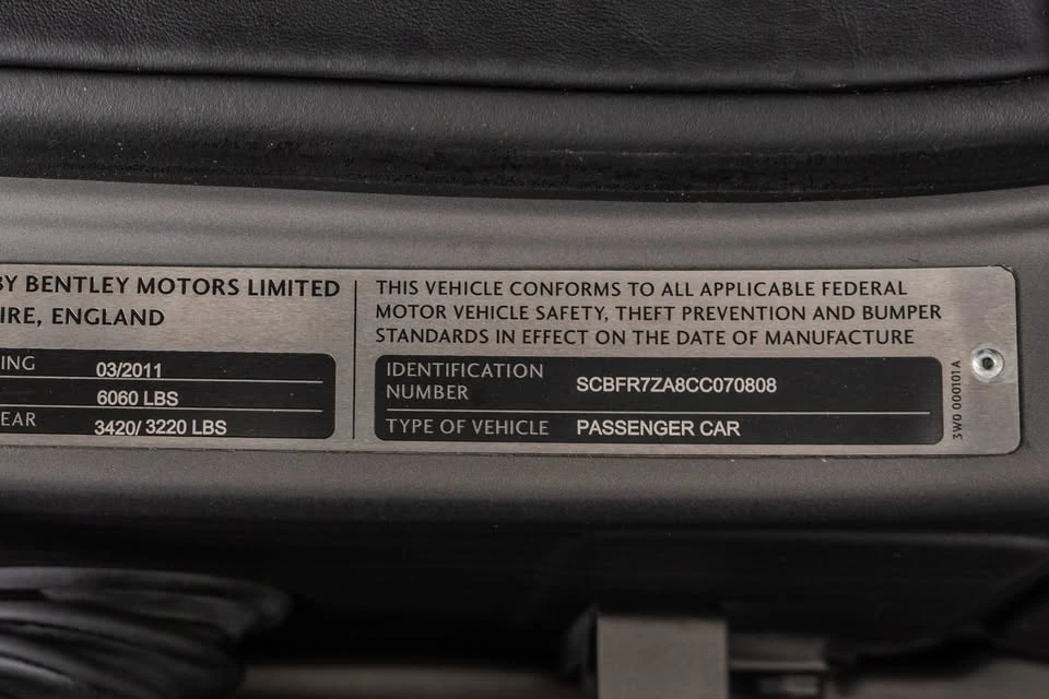 2012 Bentley Continental GT 2nd Gen - Image 14 of 14
