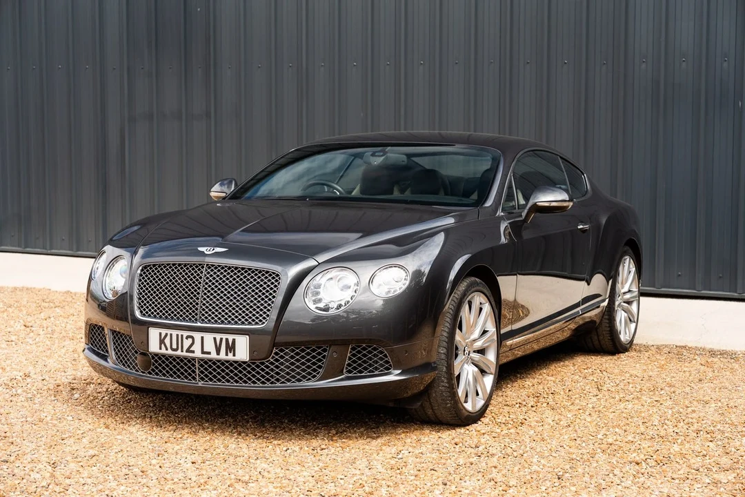 2012 Bentley Continental GT 2nd Gen - Image 3 of 30