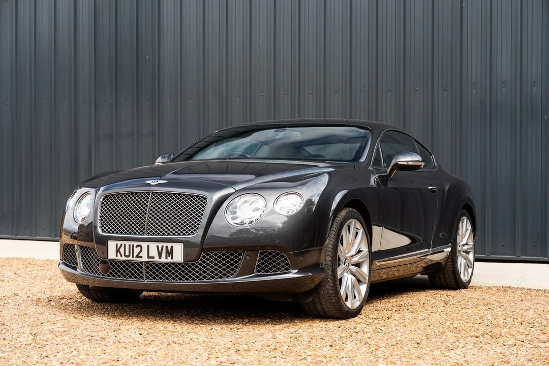 2012 Bentley Continental GT 2nd Gen - Image 5 of 30