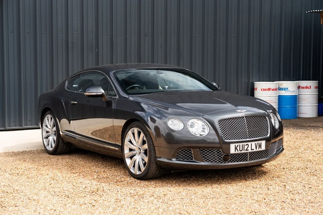 2012 Bentley Continental GT 2nd Gen - Image 11 of 30
