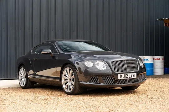2012 Bentley Continental GT W12