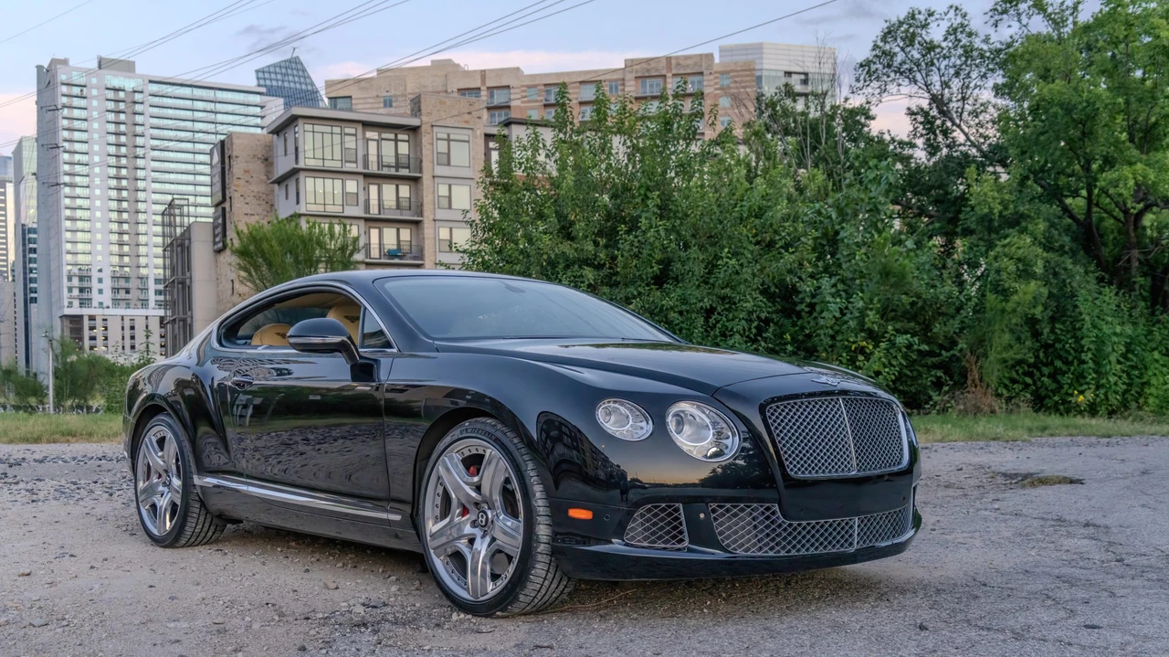 2012 Bentley Continental GT 2nd Gen - Image 10 of 31