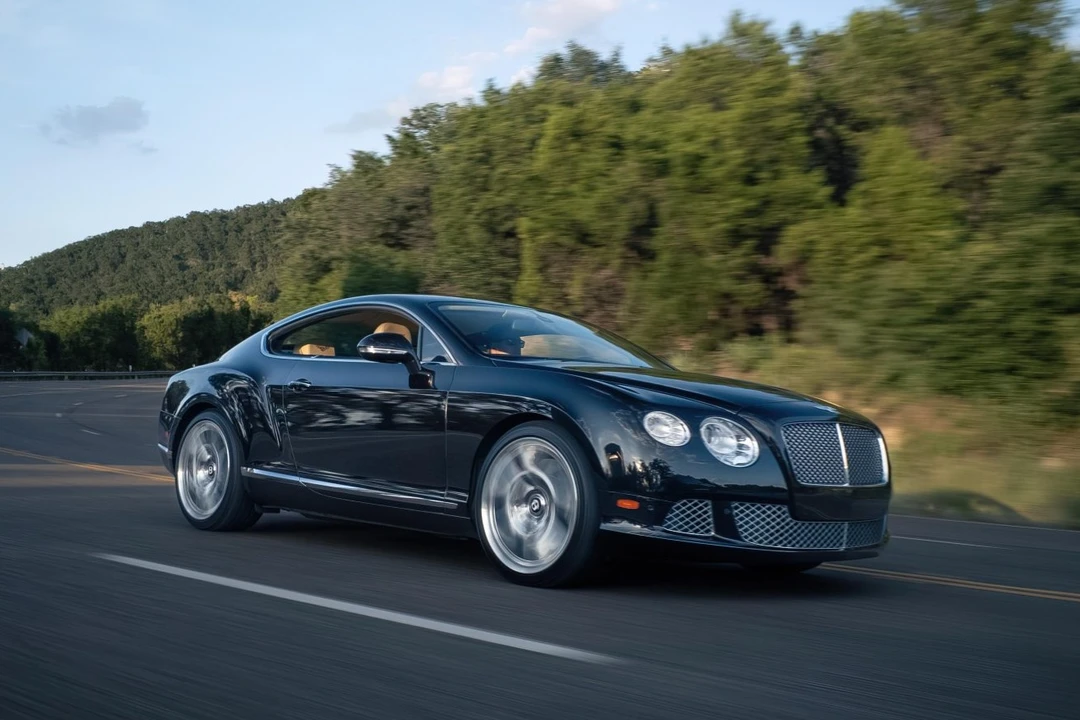 2012 Bentley Continental GT 2nd Gen - Image 1 of 31