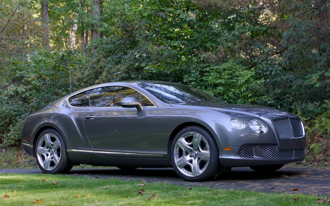 2012 Bentley Continental GT 2nd Gen - Image 30 of 31