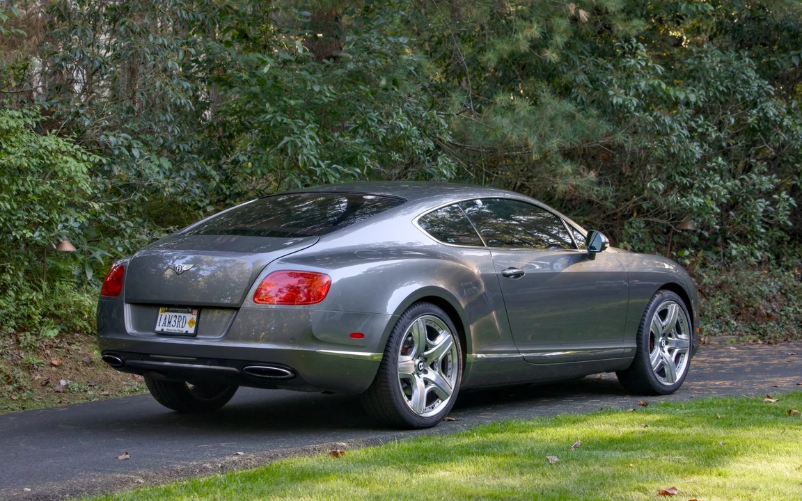 2012 Bentley Continental GT 2nd Gen - Image 21 of 31