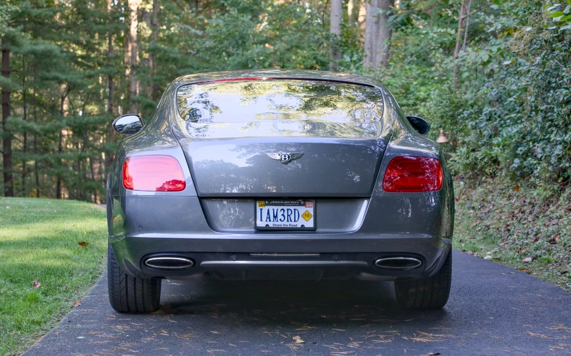 2012 Bentley Continental GT 2nd Gen - Image 17 of 31