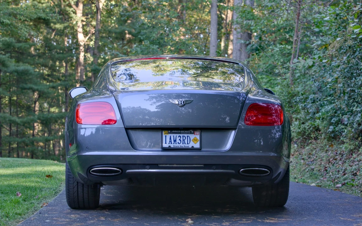 2012 Bentley Continental GT 2nd Gen - Image 16 of 31