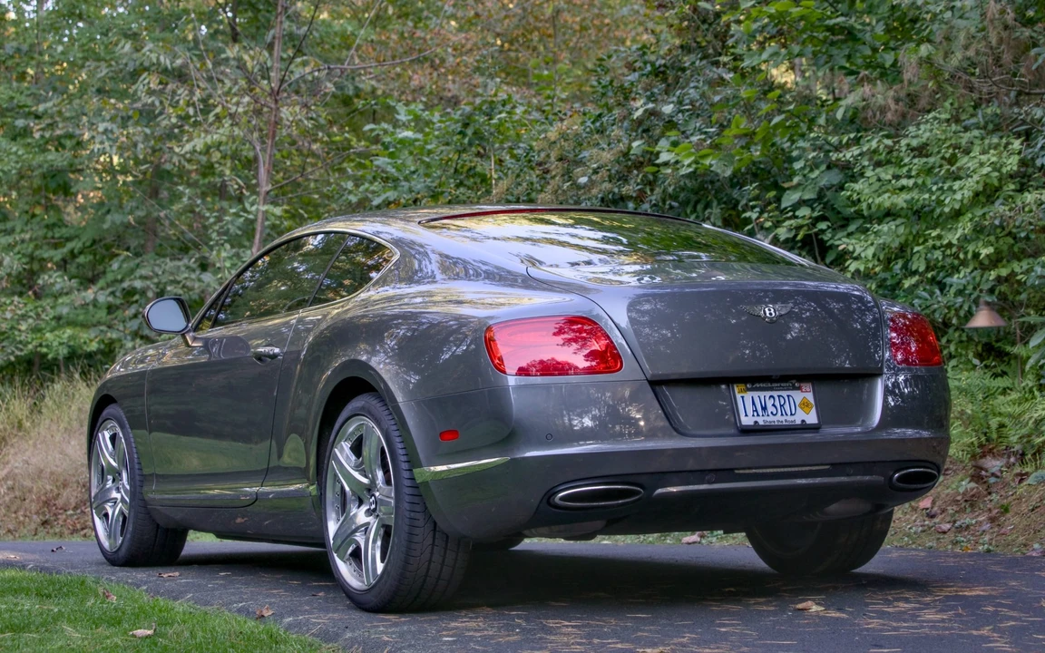 2012 Bentley Continental GT 2nd Gen - Image 13 of 31