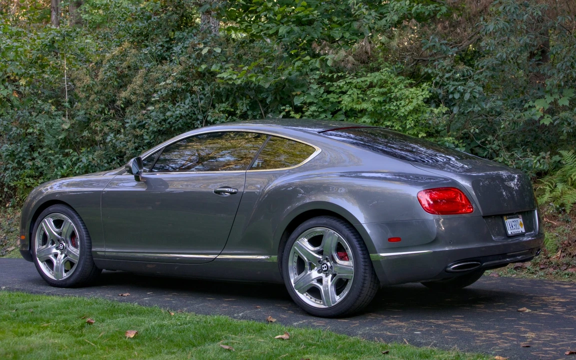 2012 Bentley Continental GT 2nd Gen - Image 12 of 31