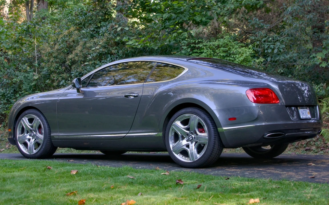 2012 Bentley Continental GT 2nd Gen - Image 9 of 31