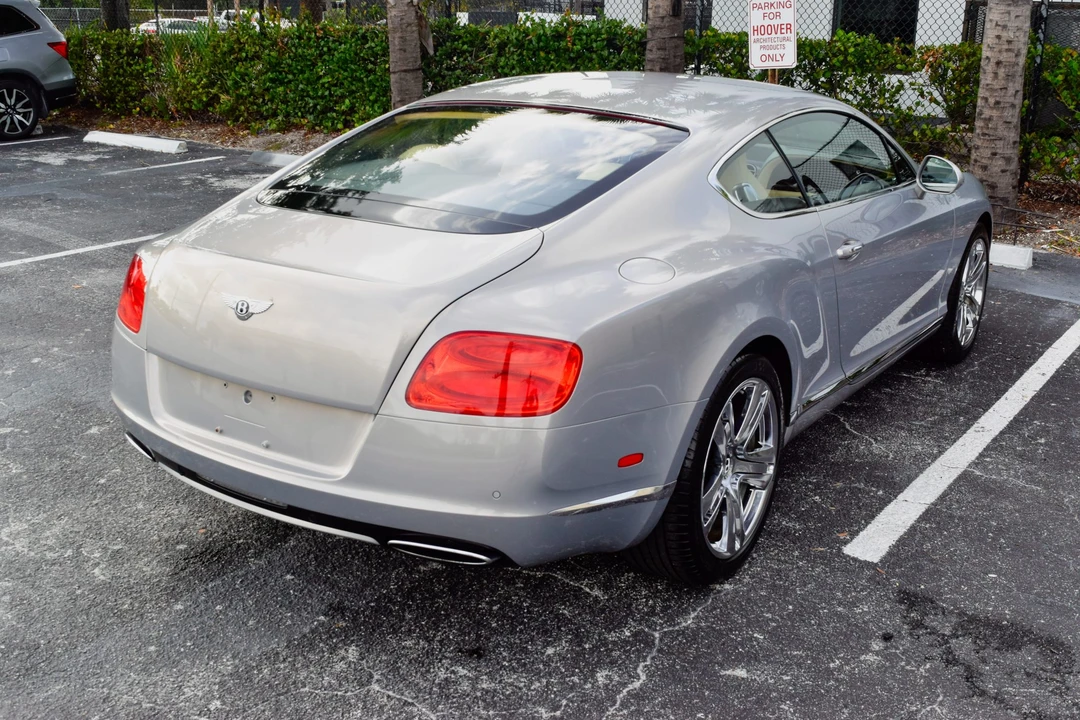 2012 Bentley Continental GT 2nd Gen - Image 21 of 31